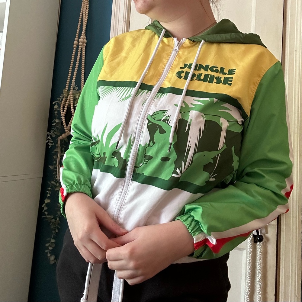 Disney Parks Windbreaker Jungle Cruise